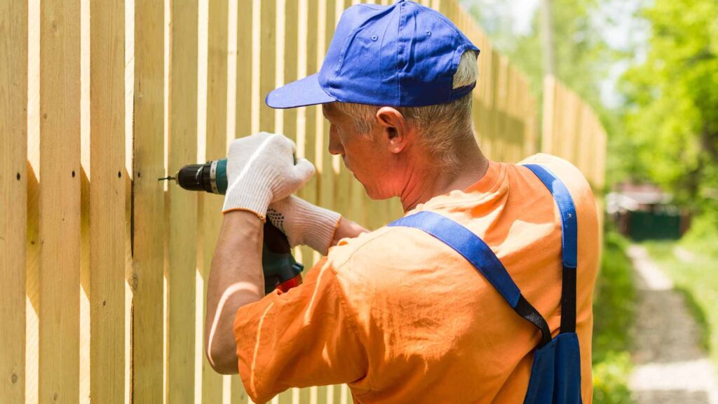 fence installation