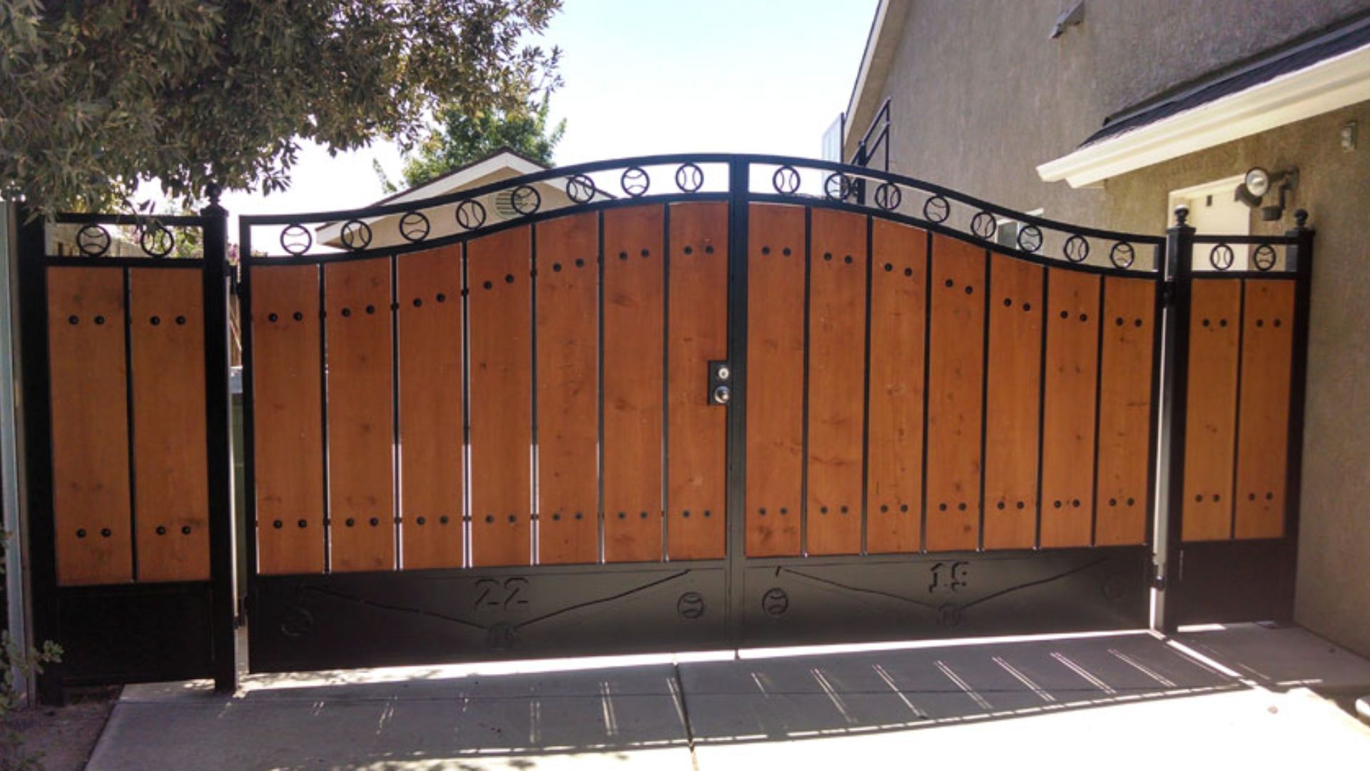 are wooden or metal gates cheaper