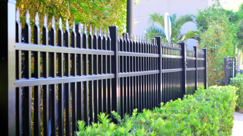 benefits of aluminium fencing in NZ