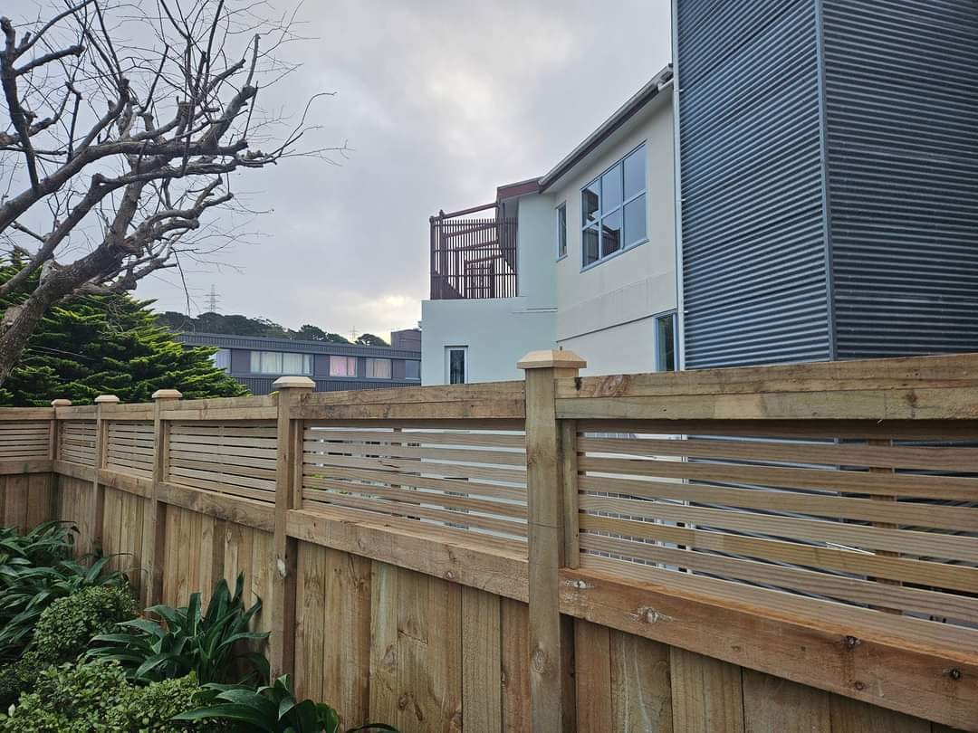 new fence finish nz